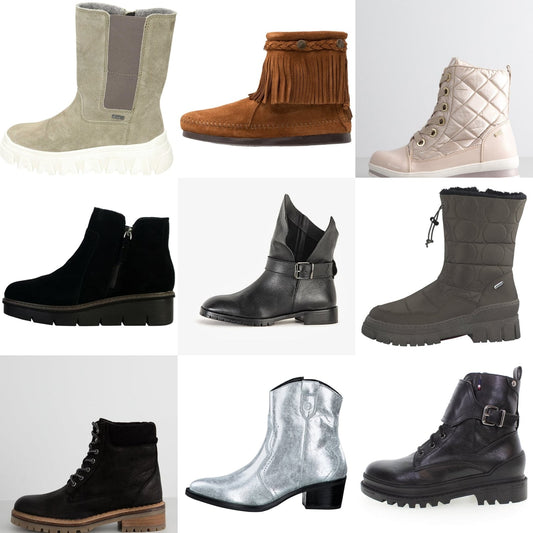 F/W Footwear Tamaris, Caprice, Marco Tozzi cover