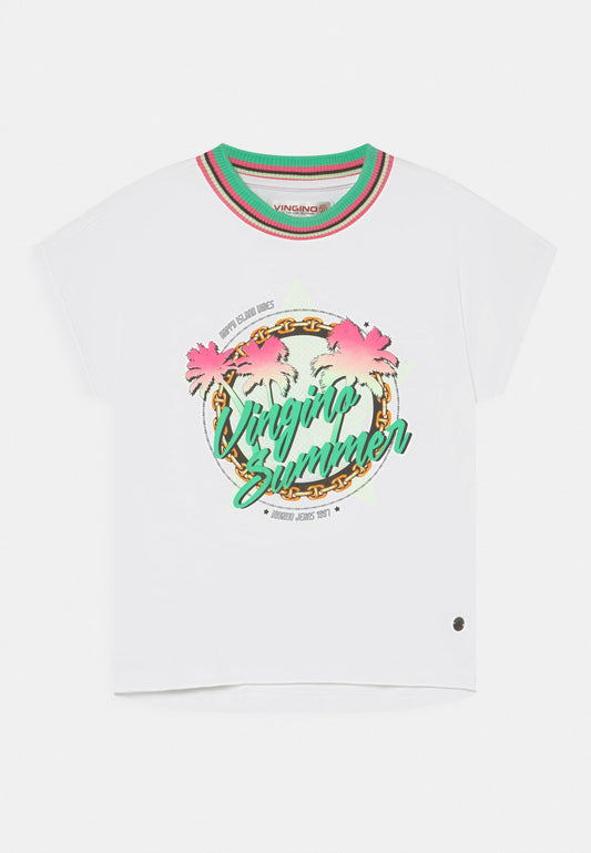 Vingino HANNIA white (V2023G0B8-A11) Kids