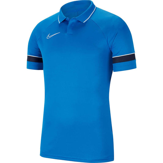 Nike Dri-FIT Academy 21 Polo SS ' T-Shirt Blue CW6106 463 Kids