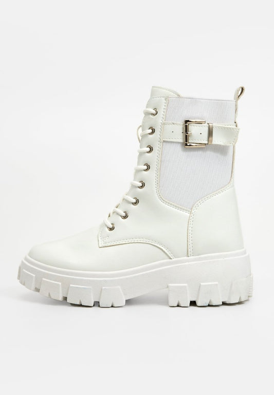 Cassis côte d'azur Boots Off-White (ZZO1QMS09-A00) Women