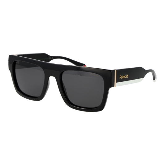 Polaroid Square Sunglasses Black (25006143) Unisex