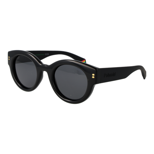 Polaroid Round Sunglasses Black (25006150) Unisex