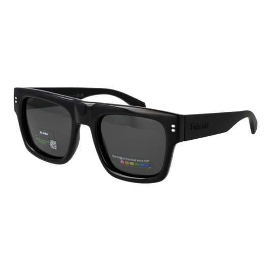 Polaroid Square Sunglasses Black (25008135) Men