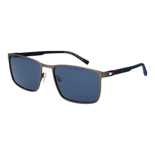 Tommy Hilfiger Rectangle Sunglasses Gunmetal (25009011) Men