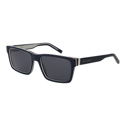 Tommy Hilfiger Rectangle Sunglasses Blue (25009021) Men