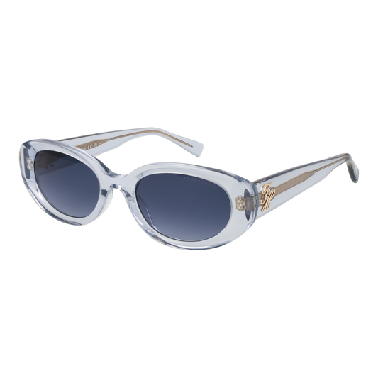 Tommy Hilfiger Oval Sunglasses Blue (25009090) Women