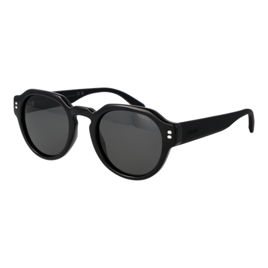 Polaroid Round Sunglasses Black (25009108) Men