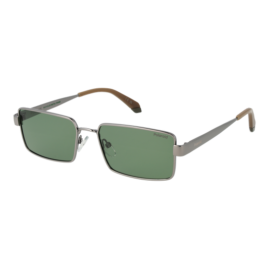 Polaroid Rectangle Sunglasses Gunmetal (25009112) Men