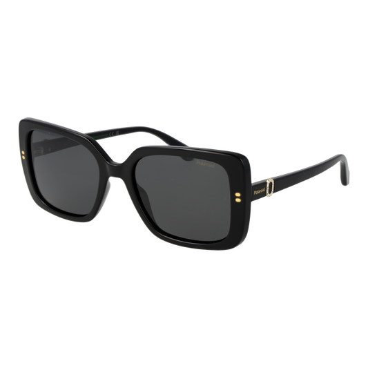 Polaroid Rectangle Sunglasses Black (25009129) Women
