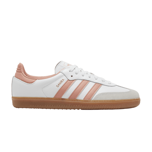 adidas Samba OG White Wonder Clay Gum (IG5932) Women