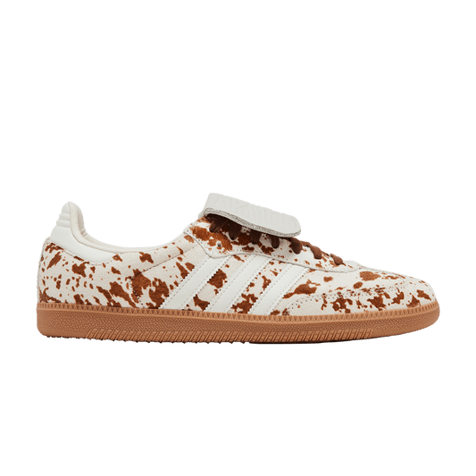 adidas Samba LT Cow Print Brown White (JS3931) Women