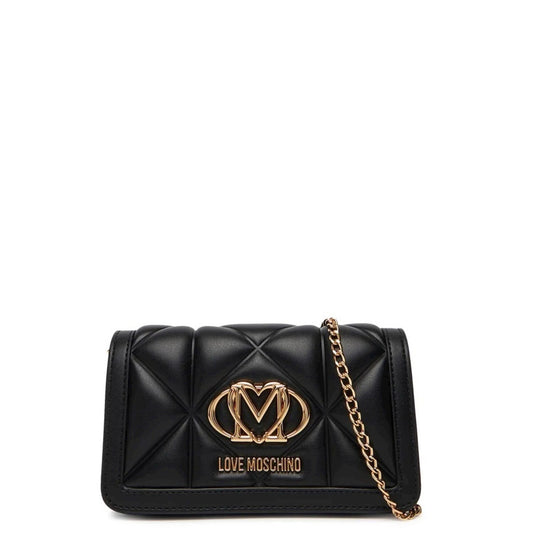 Love Moschino BORSETTAPU EMBOSSED NERO (JC5640PP1NLC0000) Women