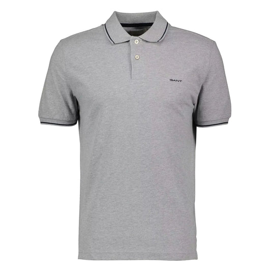 Gant Tipping SS Pique Rugger Polo shirt (2062034-93) Men