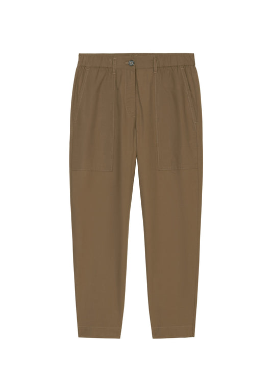 Pants, modern jogger, sportive details, cropped length Women