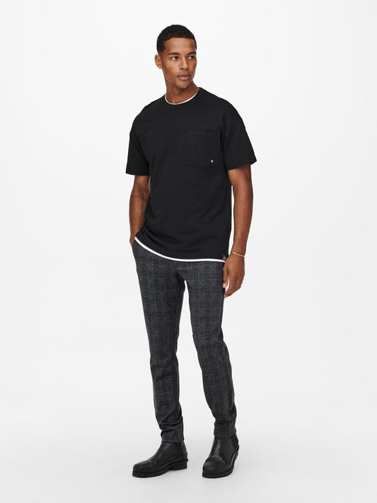 Only & Sons Mark Trousers Grey (22019887-2218603) Men