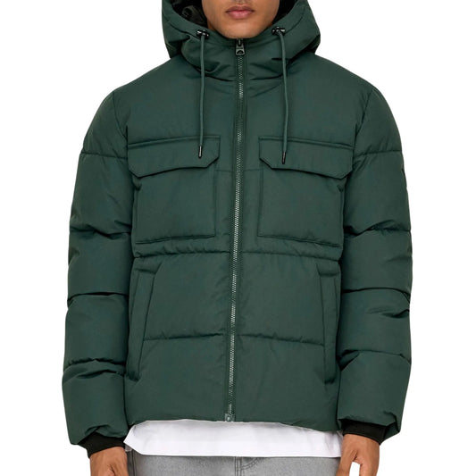 Only & Sons Elijah Winter jacket (22029661-DARKESTSPRU) Men