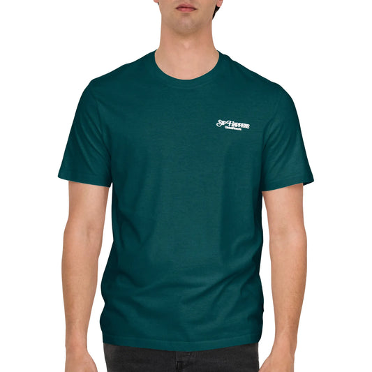 Only & Sons Chris Life Shirt (22034333-DARKSEA) Men