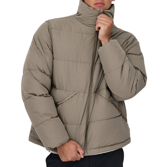 Only & Sons Pack Life Puffer Jacket (22034718-WALNUT) Men