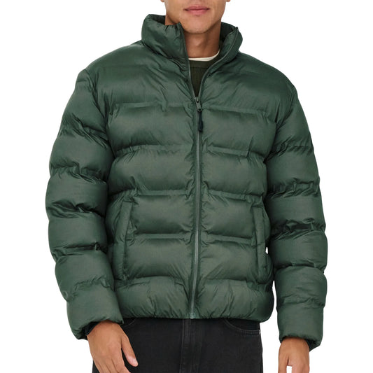 Only & Sons Union Seamless Life Puffer Jacket (22034834-ROSIN) Men