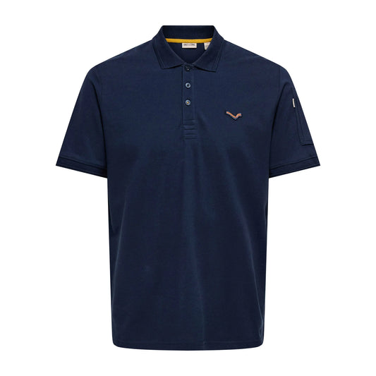 Only & Sons Devon Polo (22035114-NAVYBLAZER) Men