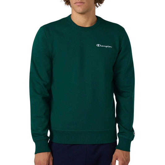 Champion Icons Small Logo Crewneck Sweater (221792-GS584) Men