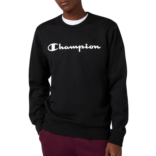 Champion Script Logo Crewneck Sweater (221811-KK001) Men