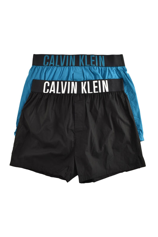 CALVIN KLEIN 2-piece boxer set BLACK/LIGHT BLUE (239348-1172) Men