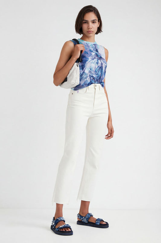 Denim Trousers Women (22SWDD011000) Women