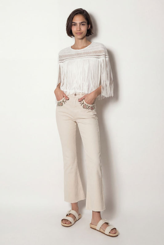 Denim Trousers Women (22SWDD301001) Women