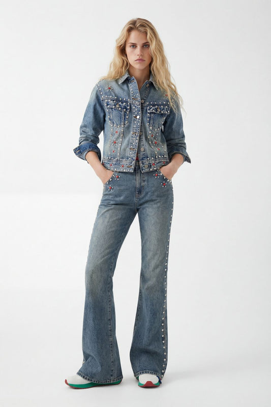 Denim Trousers Women (22SWDD555053) Women