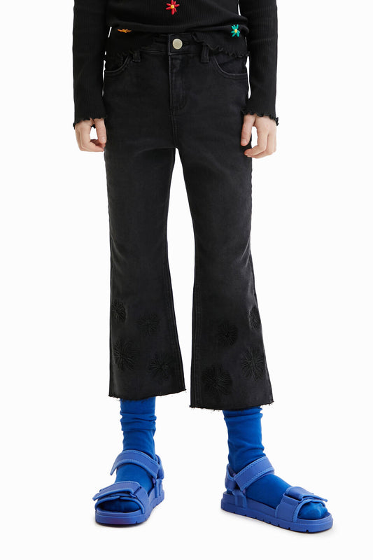 Denim Trousers Kids (22WGDD062000) Kids