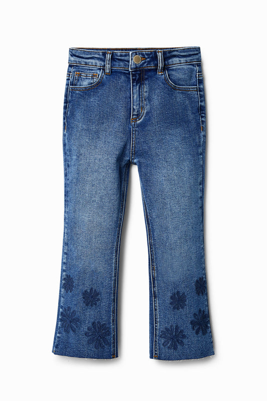 Denim Trousers Kids (22WGDD065053) Kids