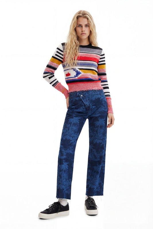 Denim Trousers Women (22WWDD065053) Women