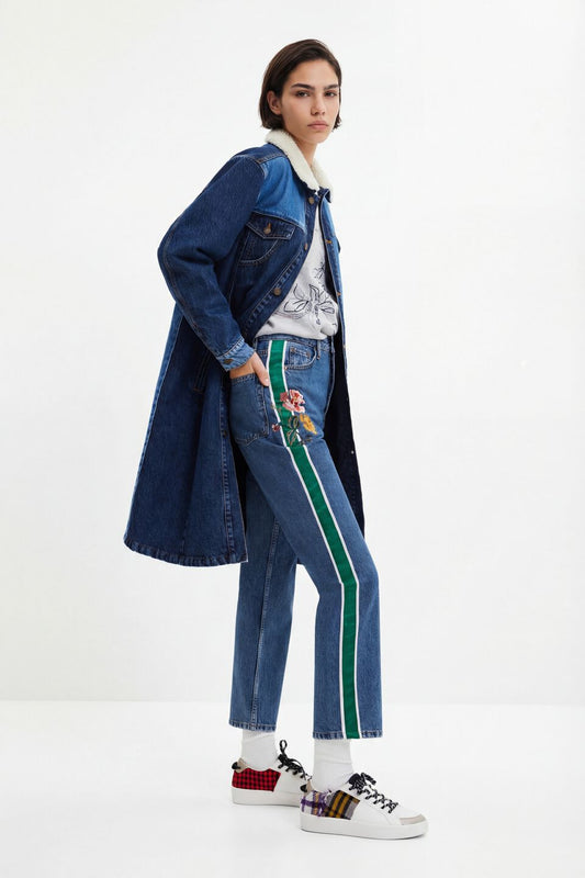 Denim Trousers Women (22WWDD075161) Women