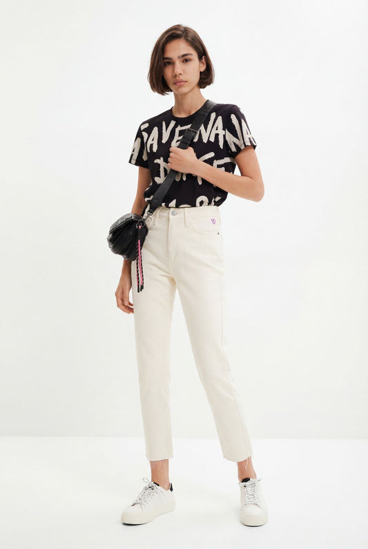 Denim Trousers Women (22WWDD091020) Women