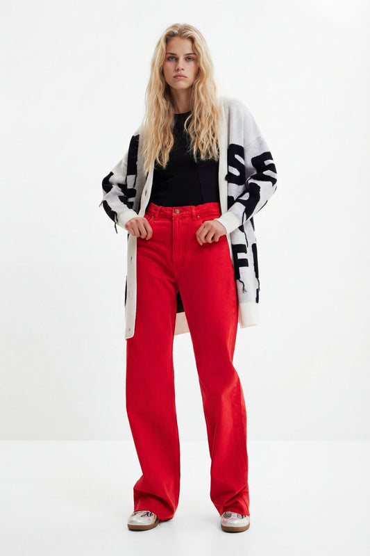 Denim Trousers Women (22WWDD093028) Women