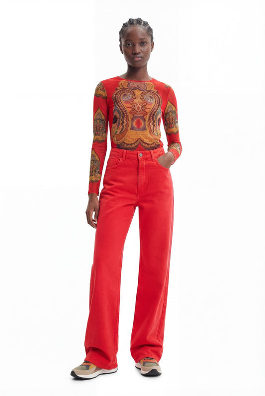 Denim Trousers Women (22WWDD123080) Women