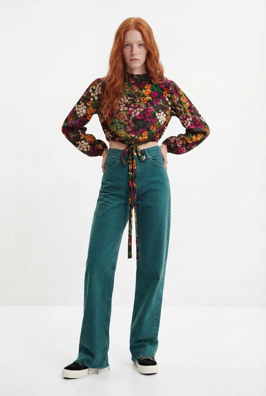 Denim Trousers Women (22WWDD124055) Women