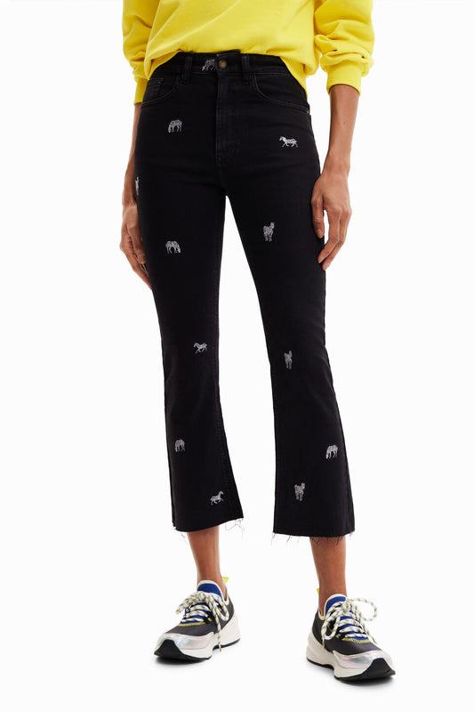 Denim Trousers Women (22WWDD132000) Women