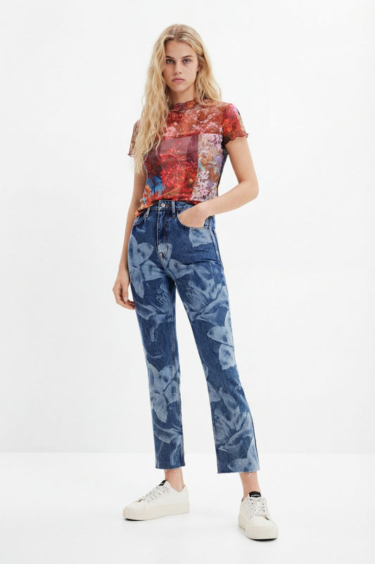 Denim Trousers Women (22WWDD205053) Women
