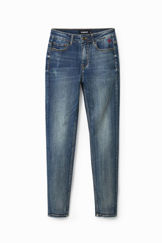 Denim Trousers Women (22WWDD255053) Women