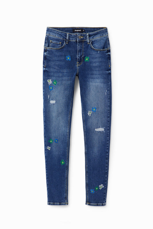 Denim Trousers Women (23WWDD175053) Women