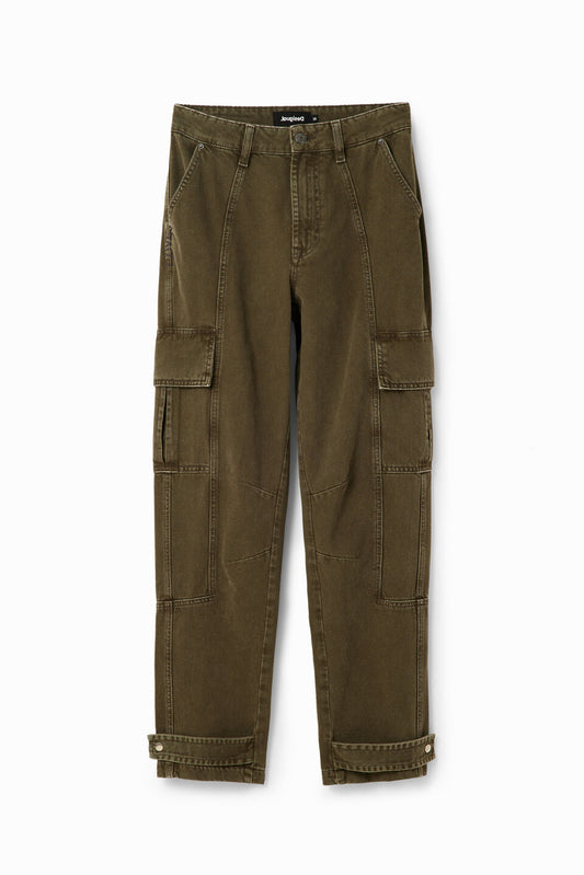 Denim Trousers Women (23WWDD404092) Women