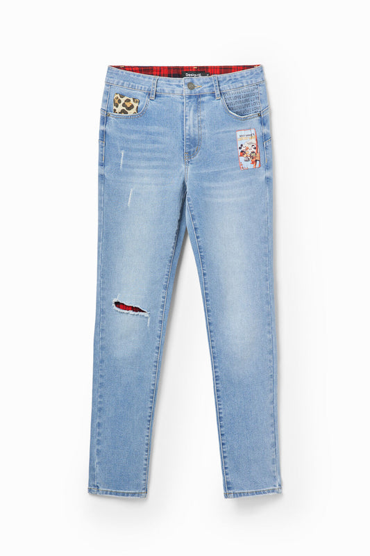 Denim Trousers Women (23WWDDX35053) Women