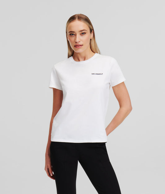 Karl Lagerfeld Essential T-Shirt (245W1714) Women