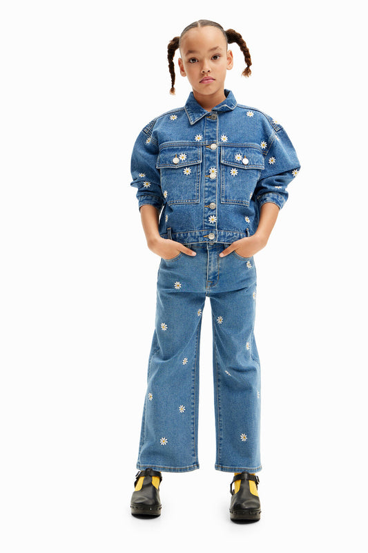 Denim Trousers Kids (24SGDD065053) Kids