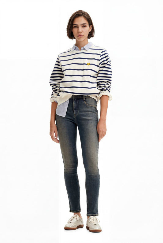 Denim Trousers Women (24SWDDX55053) Women