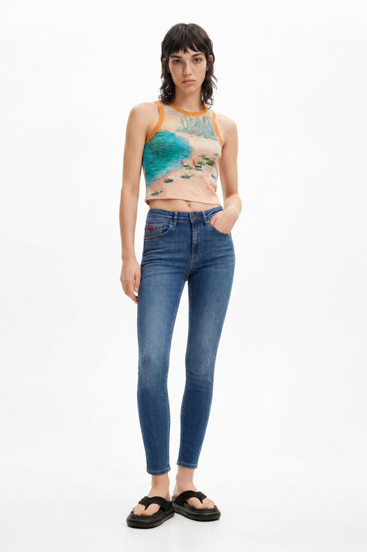 Denim Trousers Women (24SWDDXC5053) Women