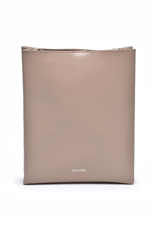 CALVIN KLEIN shoulder bag Beige (253794-1032) Women
