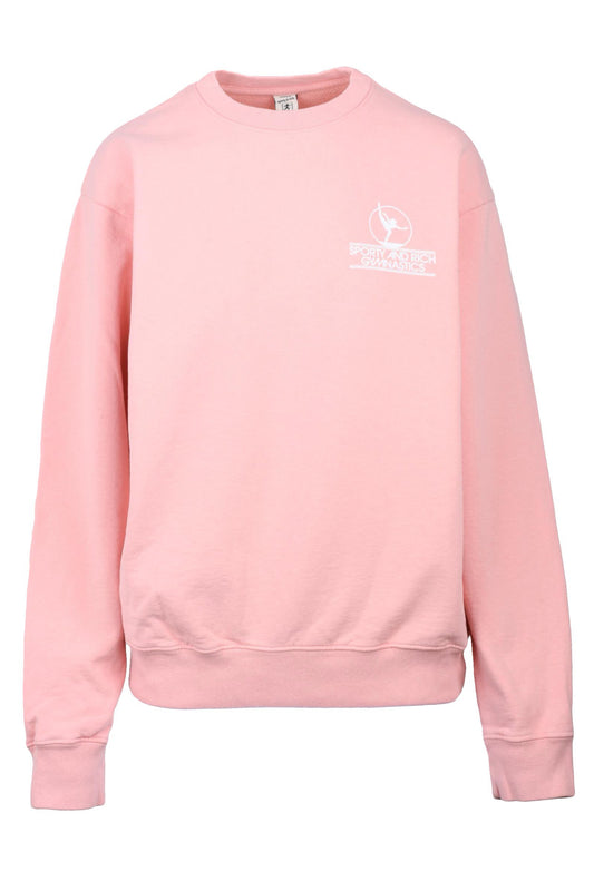 SPORTY & RICH sweatshirt Rose (253687-1026) Women